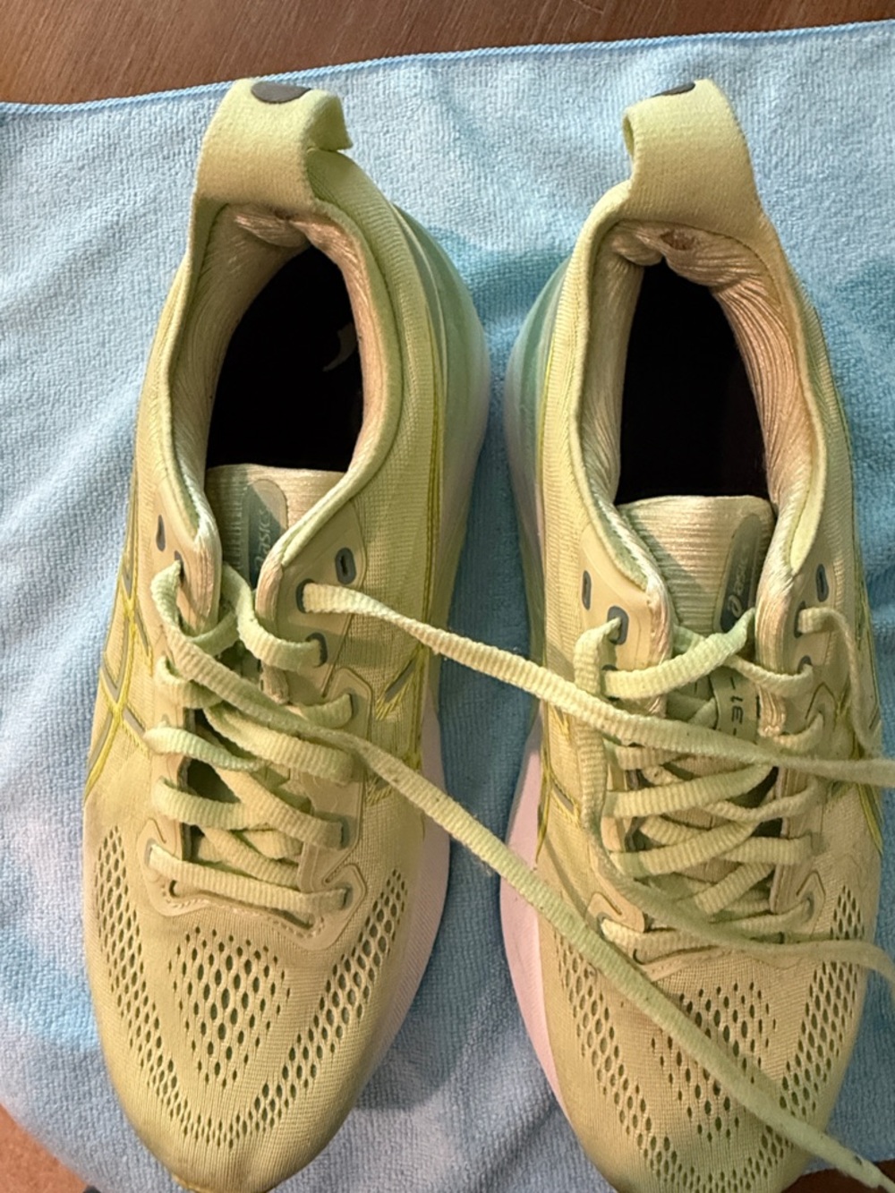 Brooks Women's Light Green Running Shoes